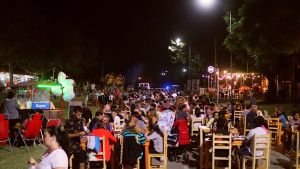 Exitoso cierre de las peatonales en Suipacha