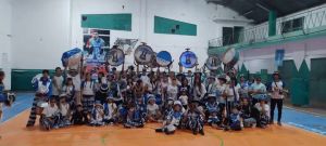 La Murga Retumbando Emociones se presenta en el Trinidad Guevara