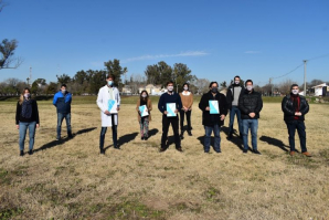 Mercedes obtuvo la transferencia de terrenos nacionales para obras y proyectos locales