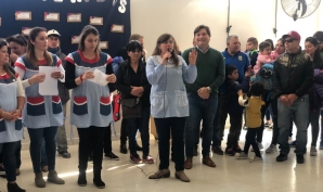 GENERAL RODRIGUEZ : COMENZARON LAS CLASES EN EL NUEVO JARDÍN DE INFANTES