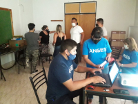 Coronavirus: Anses participa del operativo de vacunación