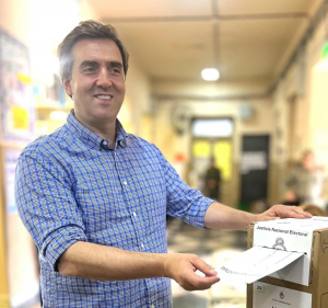 Boto: &quot;Está en juego el futuro de la Argentina, el destino de la patria&quot;