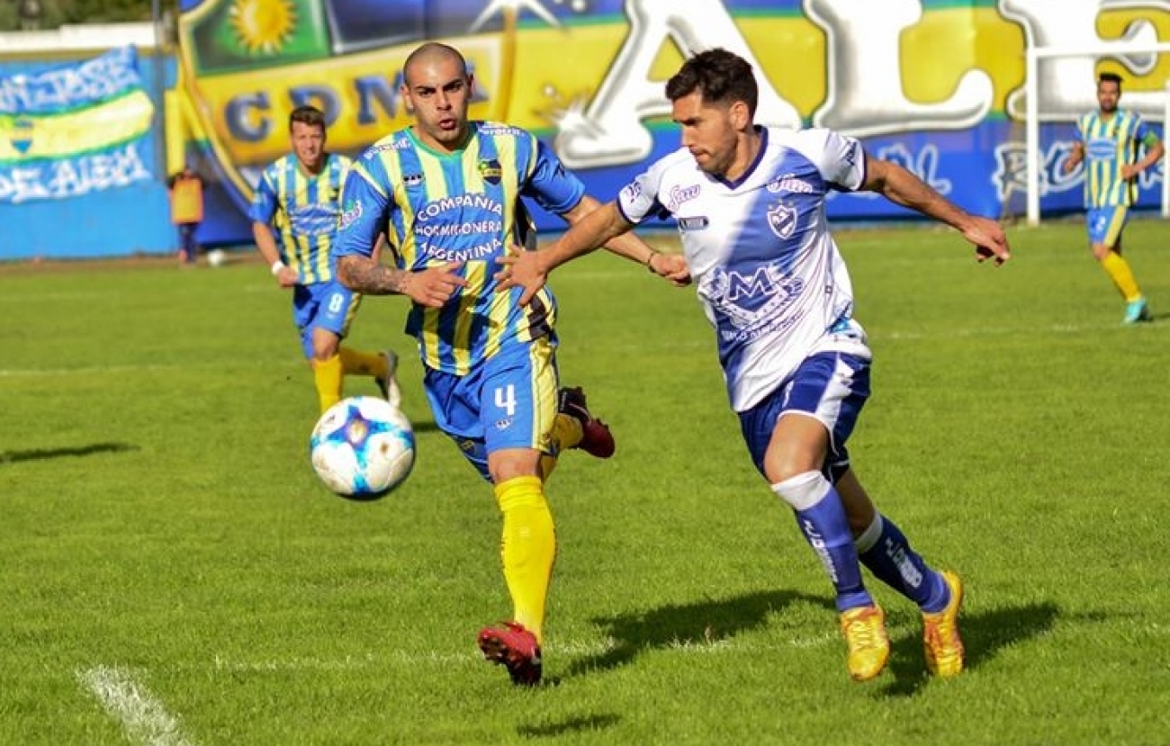 ALEM IGUALÓ FRENTE A MIDLAND EN EL INICIO DEL TORNEO