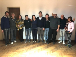 UNIDAD CIUDADANA: BOTO Y OVIEDO RATIFICARON LA UNIDAD