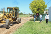 Plan de asfaltado: avanzan las obras en el barrio San Cayetano