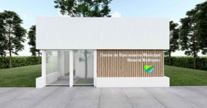 Así será el módulo del Centro de Monitoreo que van a instalar en la Plaza Central de General Rodríguez