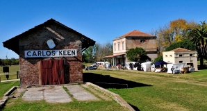 FIN DE SEMANA CON ACTIVIDADES EN CARLOS KEEN
