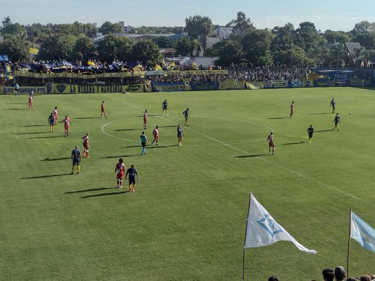 Lechero ganador: Alem se quedó con el clásico