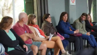 Mercedes: encuentro con adultos mayores por el presupuesto participativo