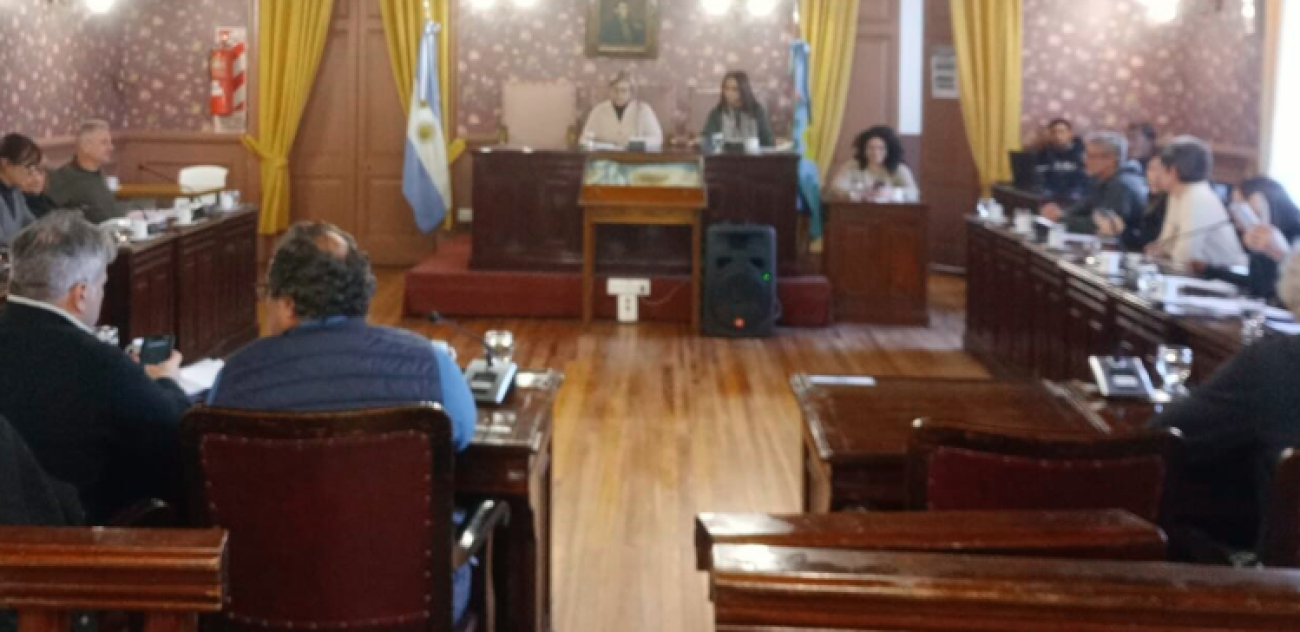 El Concejo Deliberante de Mercedes aprobó la rendición de cuentas 2024 con voto definitorio de la presidenta