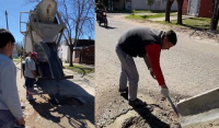 Mercedes: El Municipio avanza con un plan de bacheo para mejorar las calles