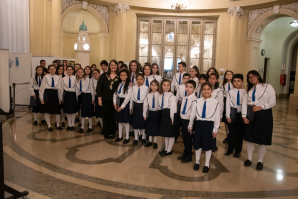 El Coro Nacional de Niños vuelve a Luján