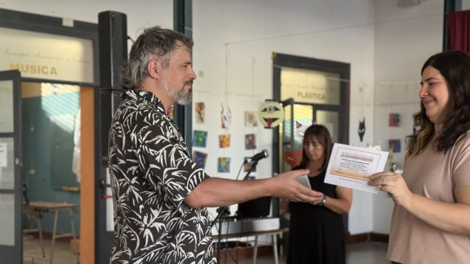 San Andrés de Giles: La Municipalidad entregó los premios del Certamen Alejandro Vignati 2025