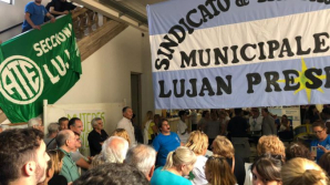 Paritaria municipal: gremios rechazan un 37%