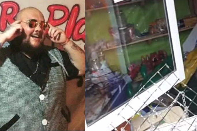 Entraron a robar al kiosco de Emi Batalla