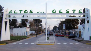 Altos del Oeste: asaltan a vecino tras bajar del colectivo