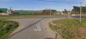 Violento intento de robo en barrio Güemes: lo tiraron de la bicicleta y le gatillaron