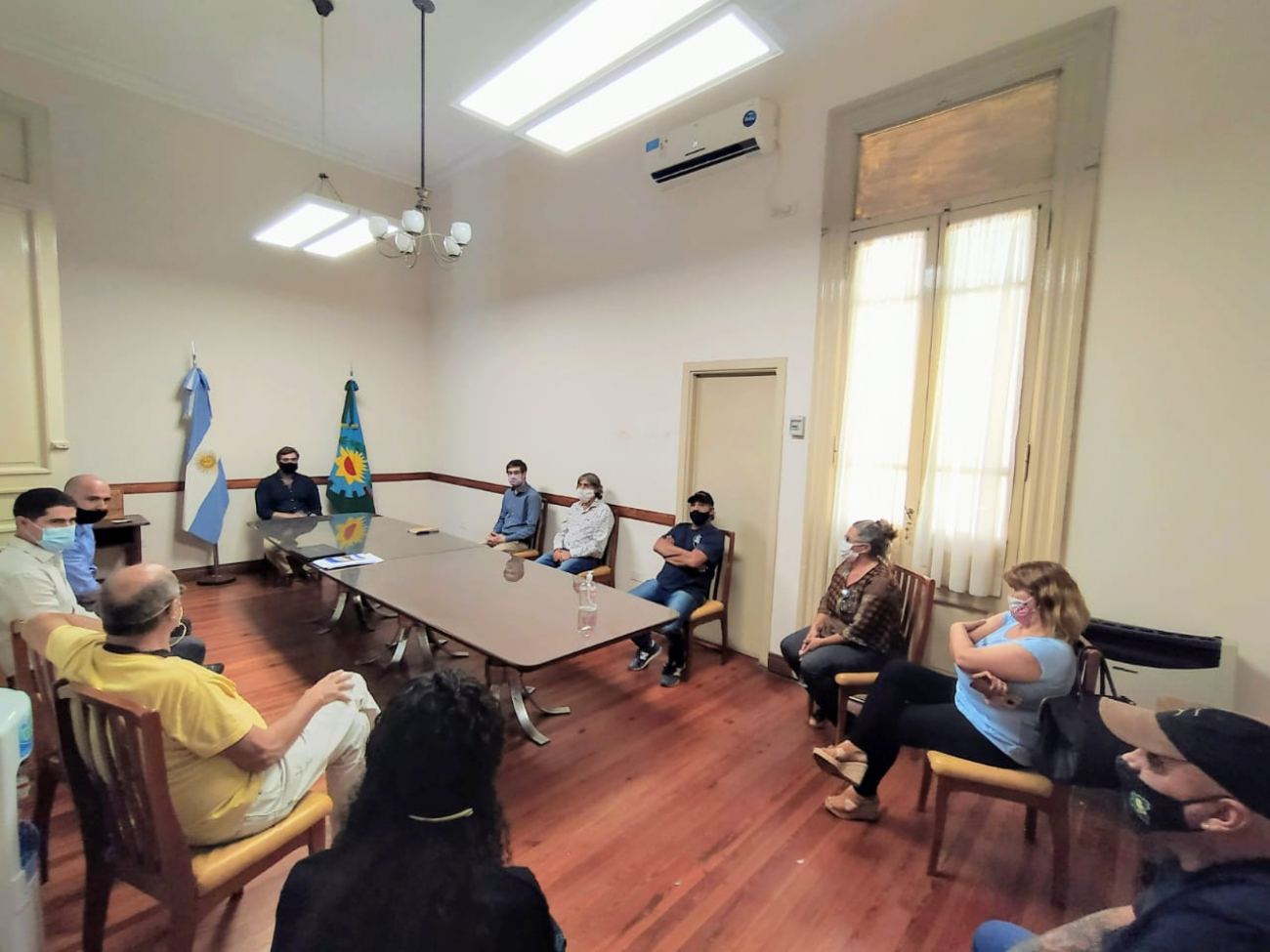 Paritarias: comenzó el diálogo entre Municipio y Sindicatos