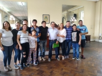 LUJÁN: REALIZAN RECONOCIMIENTO A DARIO NORBERTO PIGNATARO