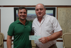 Giles: Gesualdi entregó subsidios a dos instituciones locales
