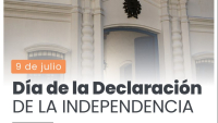 San Andrés de Giles: Invitación abierta a la comunidad, acto por el Día de la Independencia