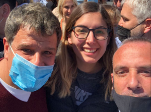PEREZ NAVEIRO: &quot;VAMOS A TRABAJAR INCANSABLEMENTE PARA QUE JUNTOS VENZA AL KIRCHNERISMO&quot;