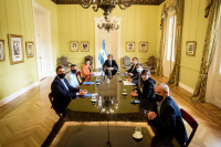 Modernización y Transparencia: Boto suscribió un importante convenio con el Jefe de Gabinete de la Nación