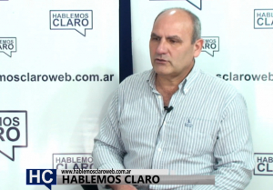 GABRIEL JURINA : &quot; ENTIENDO QUE LA SEGURIDAD NO TIENE IDEOLOGÍA&quot;