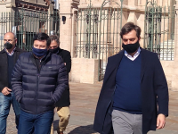 ARROYO EN LUJAN: SE FIRMARON CONVENIOS POR UN TOTAL DE 23 MILLONES DE PESOS