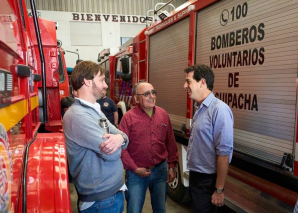 Wado De Pedro en Suipacha: &quot;Vamos en camino hacia una Argentina que funcione&quot;