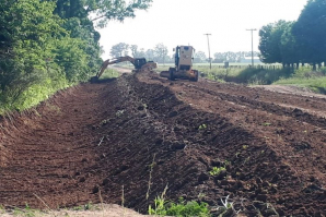 MERCEDES: Siguen las obras en accesos a escuelas rurales