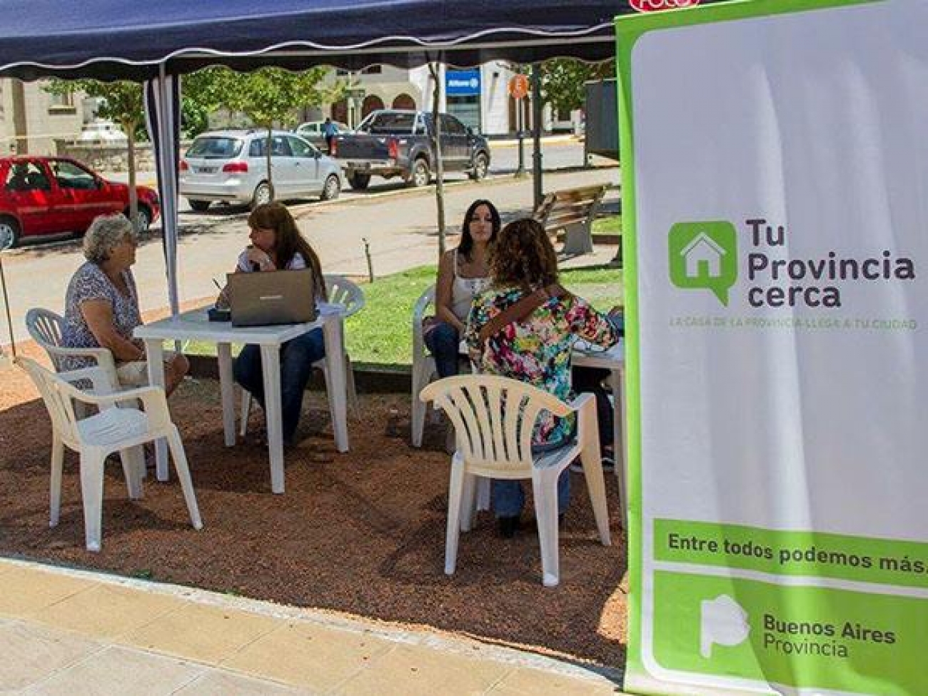 "TU PROVINCIA CERCA" ESTARÁ HOY EN LUJÁN