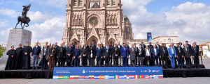 Luján: Concluyó el 1° Foro Iberoamericano de Ciudades Marianas con la inauguración de un paseo temático y acuerdos de articulación regional
