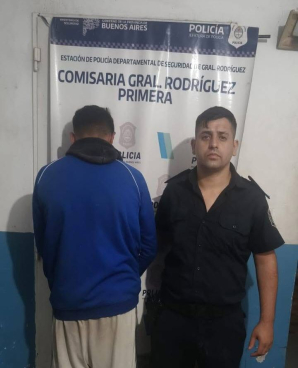 General Rodríguez: El rápido accionar policial que evitó el robo de una moto