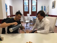 COMENZÓ LA "TRANSICIÓN" EN GENERAL RODRIGUEZ