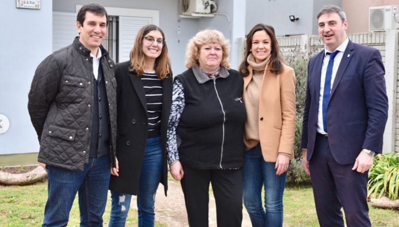 CAROLINA STANLEY VISITÓ LUJÁN