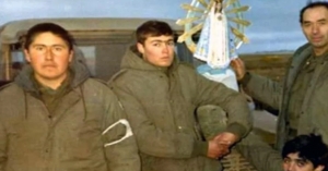 SE REPROGRAMÓ LA LLEGADA DE LA VIRGEN DE LUJÁN QUE ESTUVO EN MALVINAS