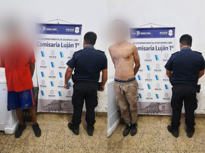Vinieron a robar desde Moreno a la Plaza Colón pero fueron arrestados