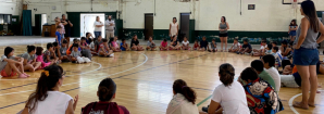 Llegó el fin de temporada de las “Escuelas abiertas de verano” en Suipacha