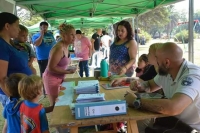 GENERAL RODRÍGUEZ: OPERATIVO "MUNICIPIO SALUDABLE" EN PARQUE LA ARGENTINA"