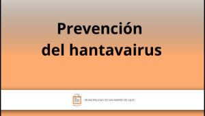 San Andrés de Giles: Hantavirus, claves para prevenir la enfermedad