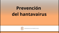 San Andrés de Giles: Hantavirus, claves para prevenir la enfermedad