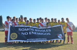 LUJÁN Y FLANDRIA SE ENFRENTARON EN INFANTILES