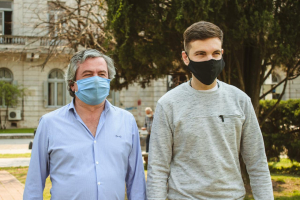 Derecho al último adiós: Griffini y Casset propusieron regular las visitas sanitarias a pacientes terminales