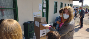 Eva Rey: &quot;Veo a las vecinas y vecinos con esperanza y ganas de salir a votar&quot;