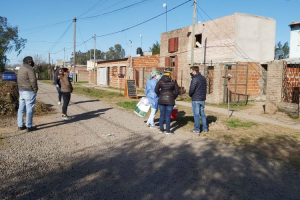 Barrio Malvinas recibió al Comité de Emergencia Barrial