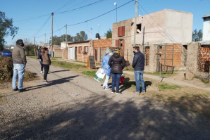 Barrio Malvinas recibió al Comité de Emergencia Barrial