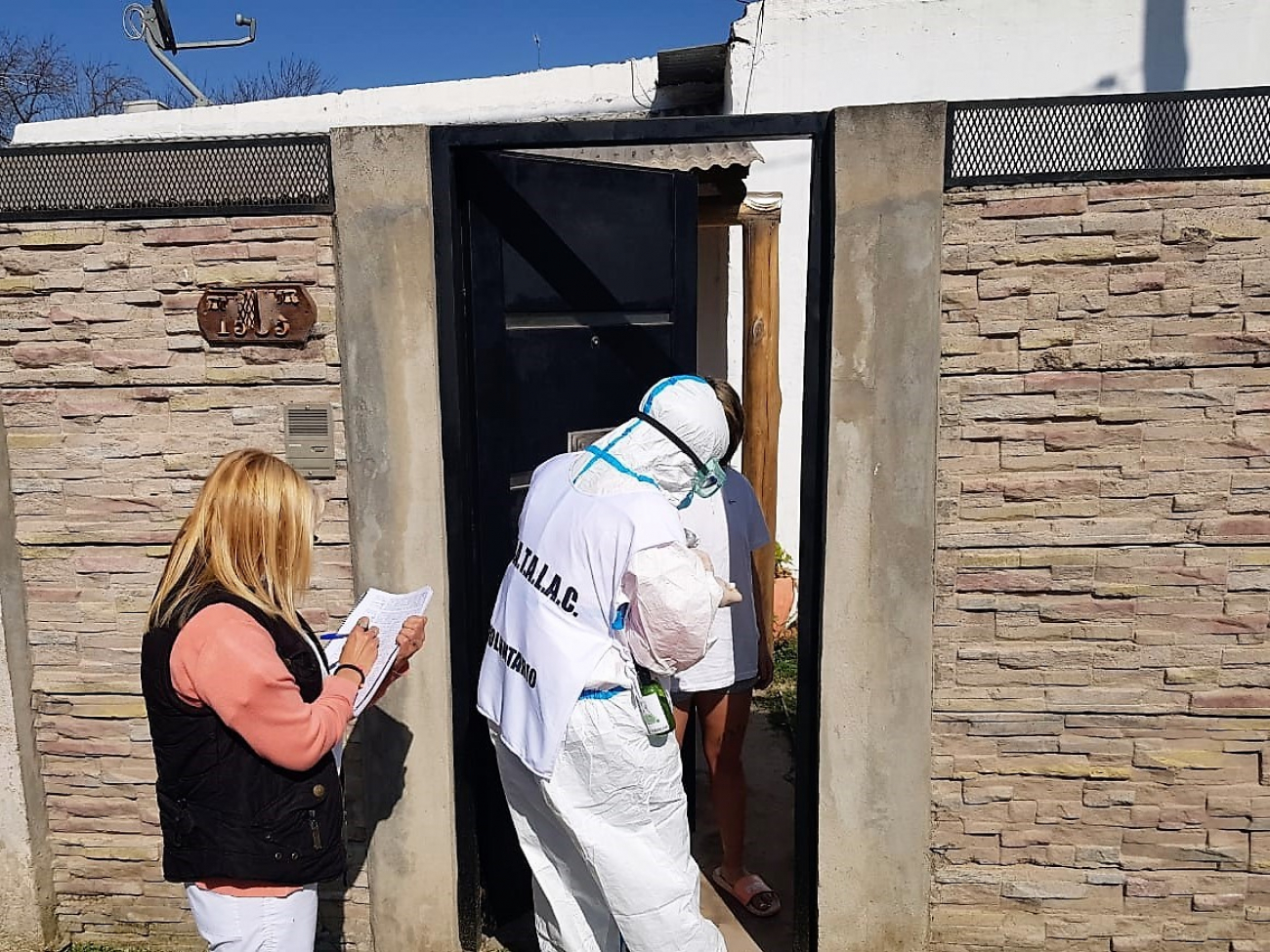 Provincia realiza en Luján un relevamiento de Seroprevalencia COVID-19