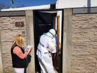 Provincia realiza en Luján un relevamiento de Seroprevalencia COVID-19