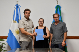 El Municipio de Luján firma un convenio con el Hospice Madre Teresa
